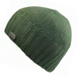 Cashmere Merino Blend Beanie Green