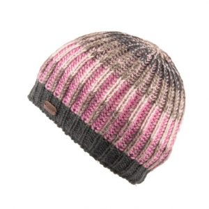 Pink Beanie Rib Hat
