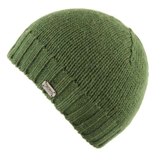 Green Merino Fisherman Hat