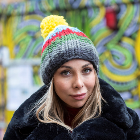 Shop our collection of trendy and cozy bobble hats, perfect for adding a pop of color and fun to any outfit. Free UK delivery available. Shop now!