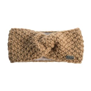 Headband Moss Yarn Taupe PK1329