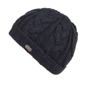 Beanie Turn Up Cable Navy PK1528